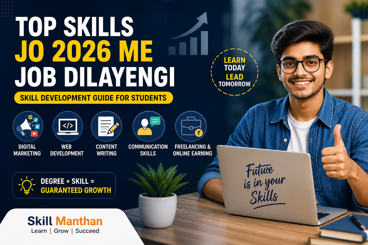Top Skills Jo 2026 Me Job Dilayengi | Skill Development Guide for Students